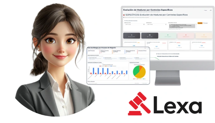 LEXA - Ciberseguridad y compliance