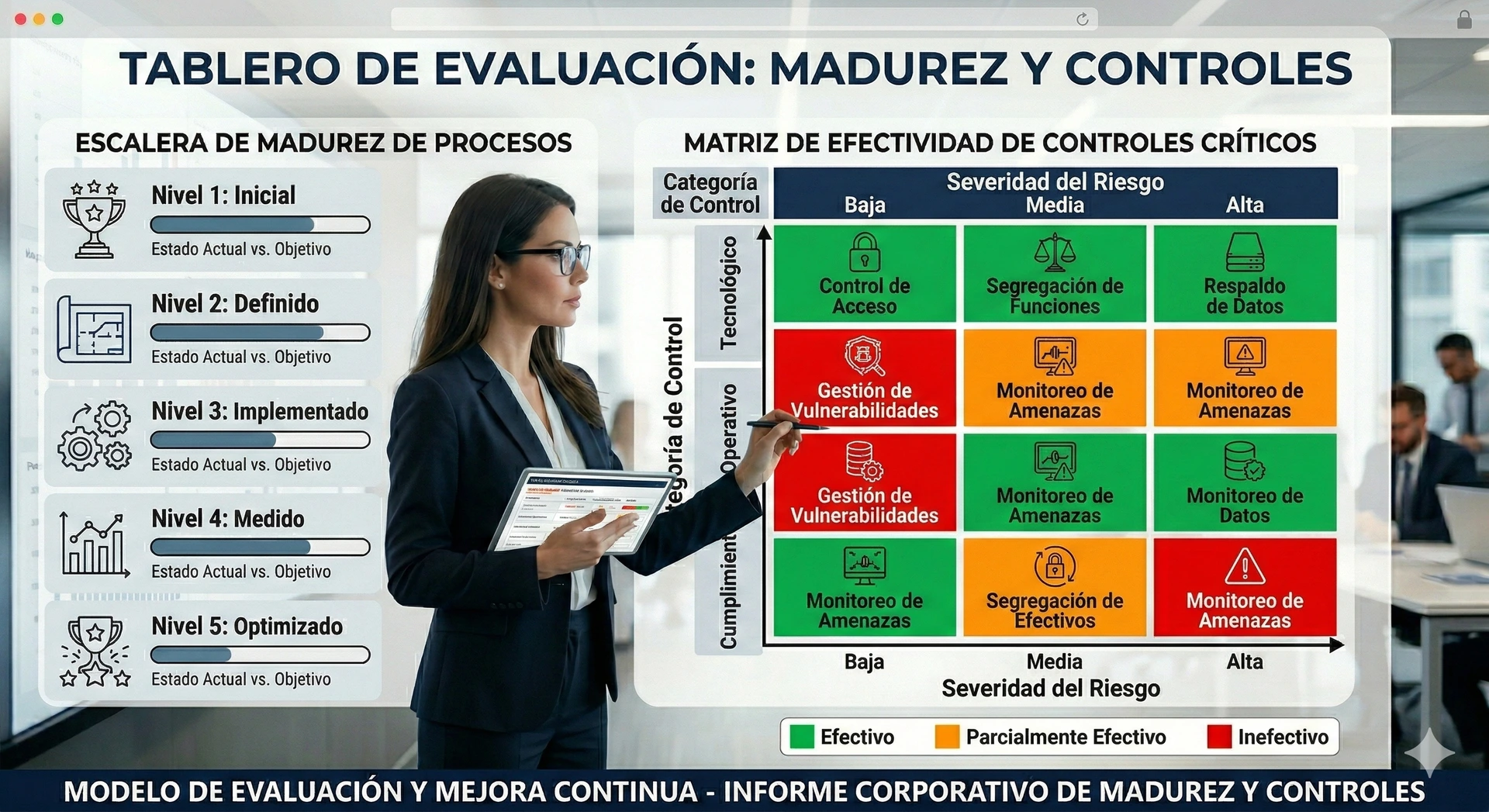 Evaluación de controles