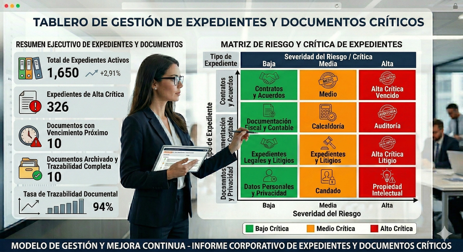 Gestión de expedientes