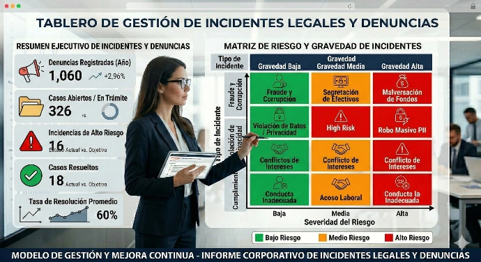 Gestión de incidentes