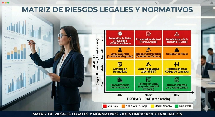 Matriz de riesgos legales